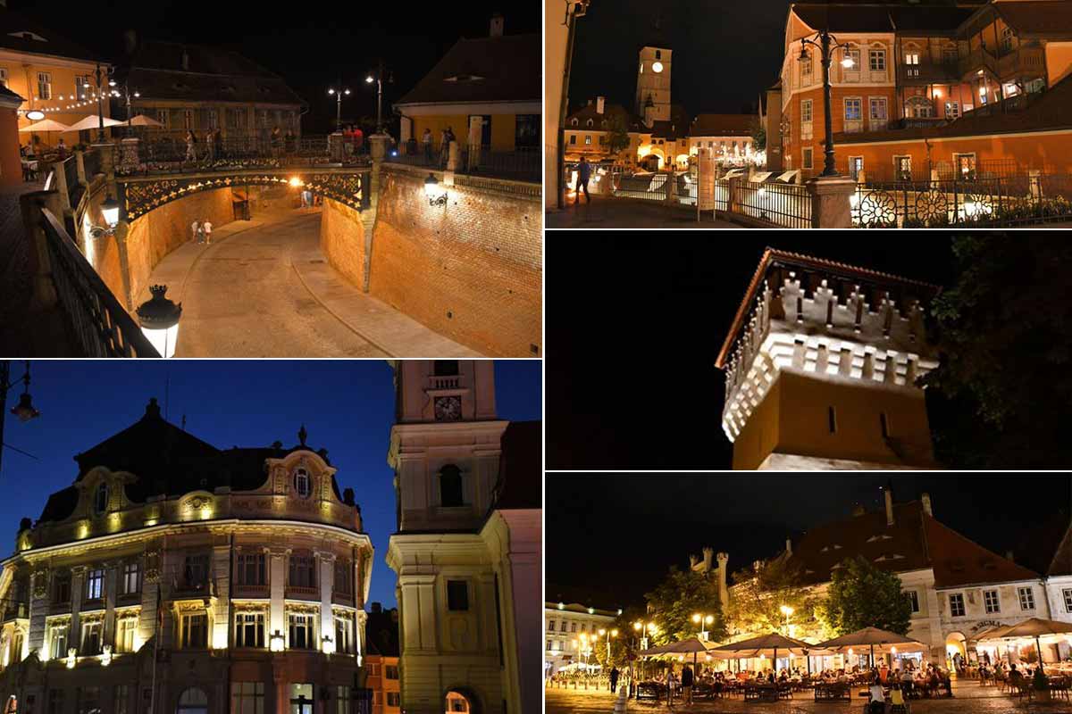 Simply beautiful ... Sibiu | At night | Hermannstadt